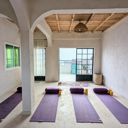 Moroccan Boho Surf House Агадир Экстерьер фото