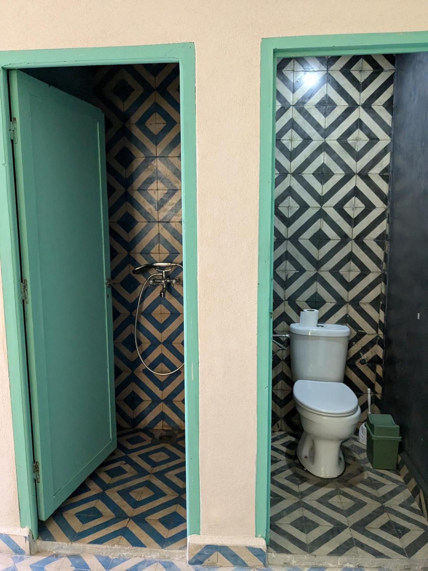 Moroccan Boho Surf House Агадир Номер фото