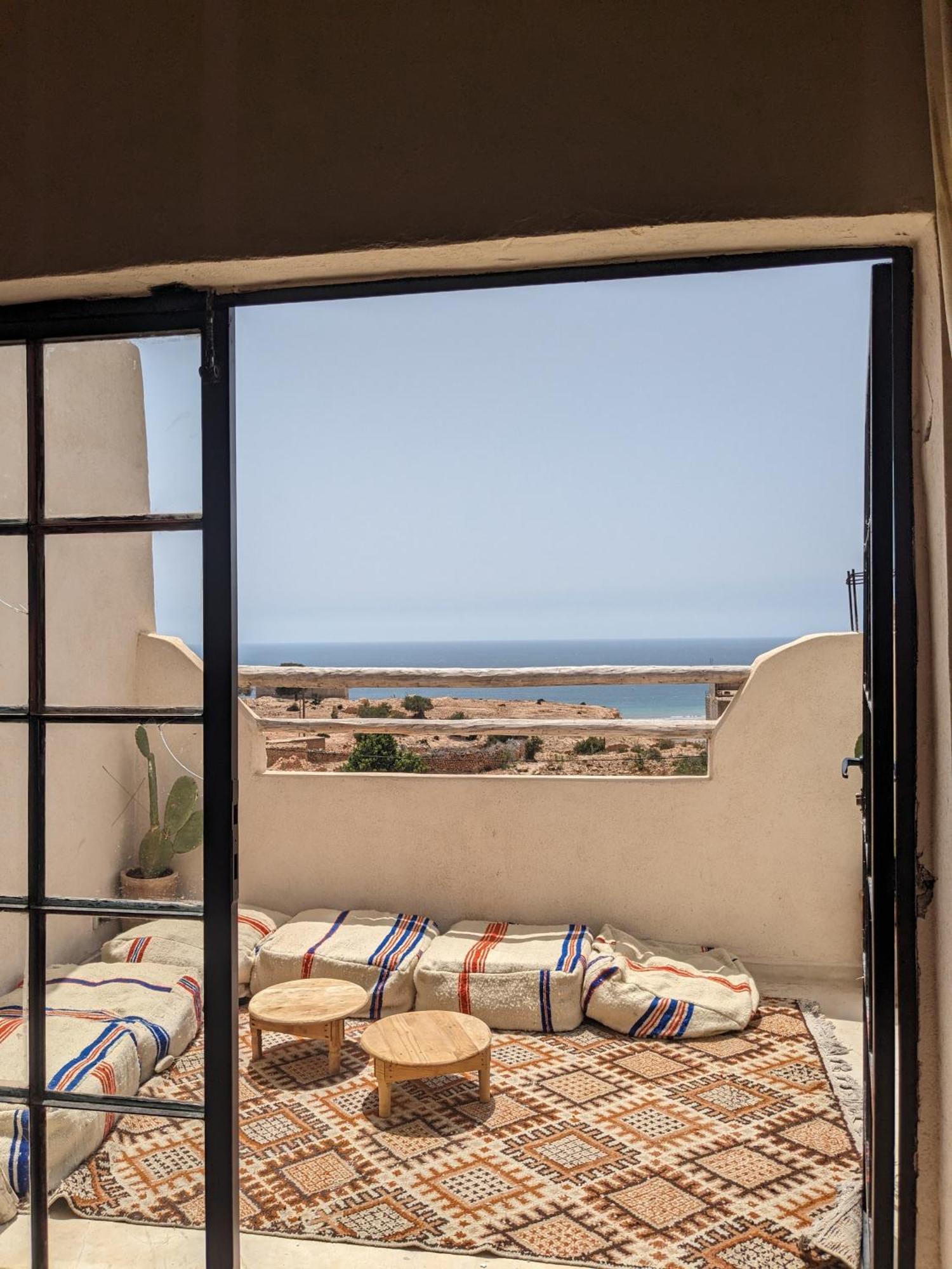 Moroccan Boho Surf House Агадир Экстерьер фото