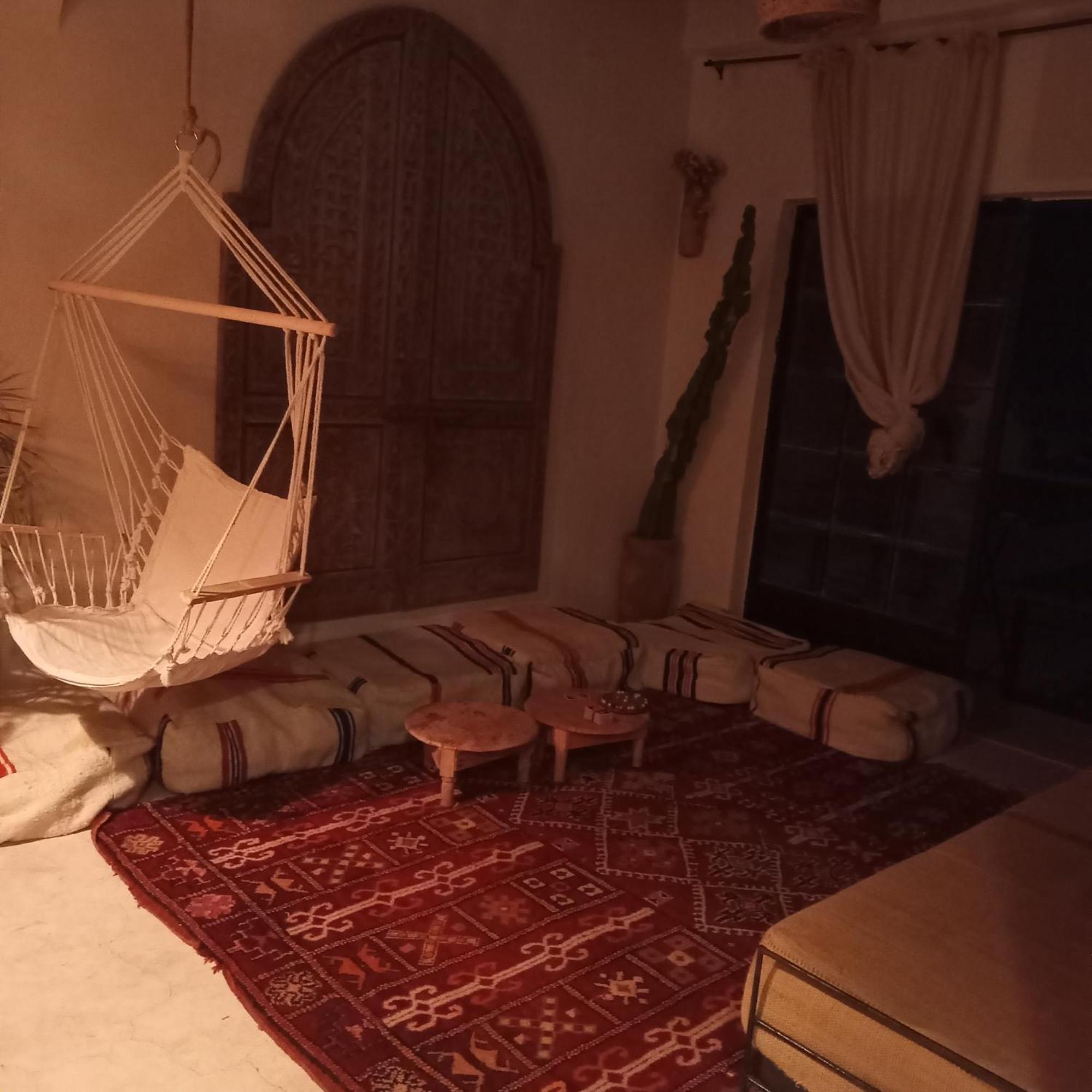 Moroccan Boho Surf House Агадир Экстерьер фото