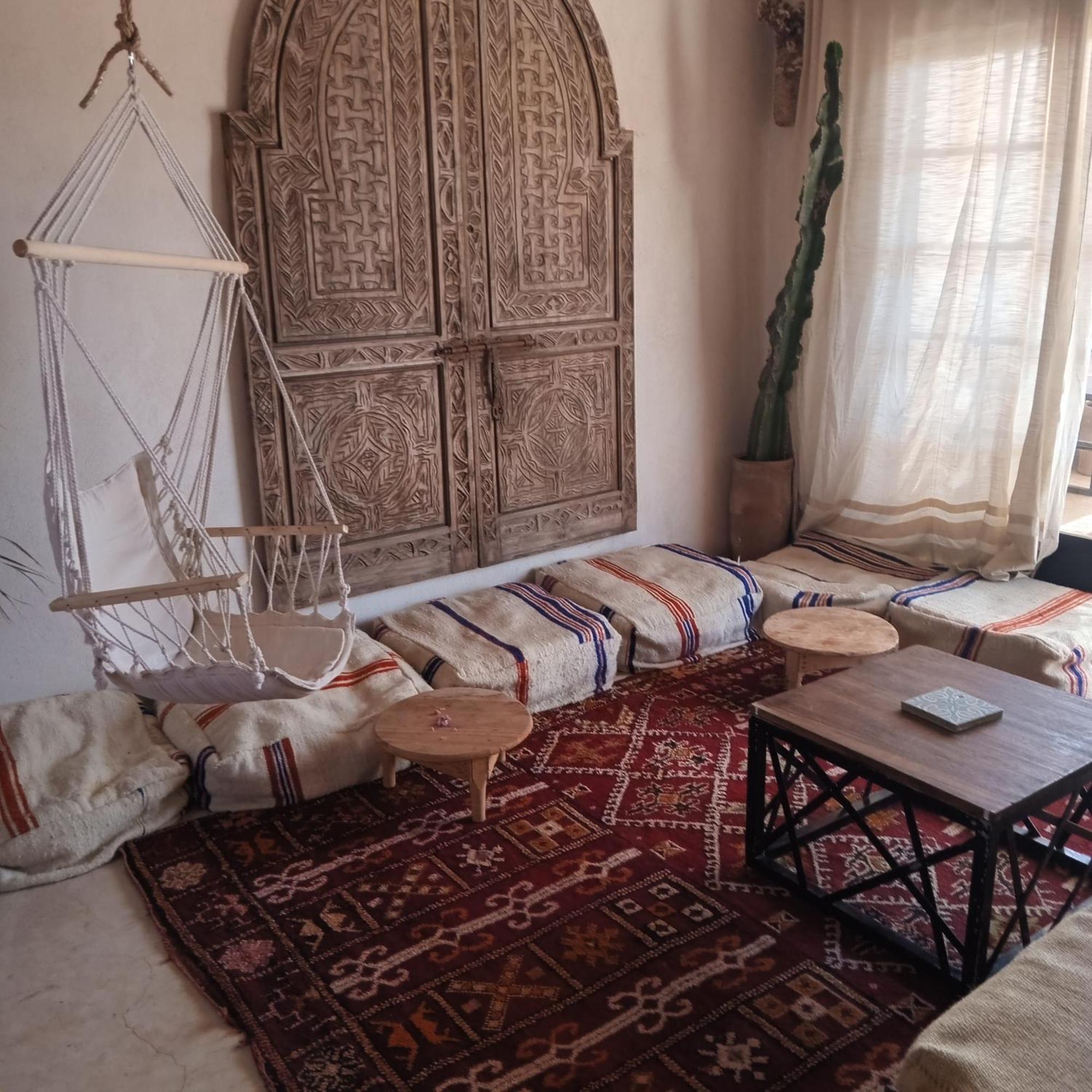 Moroccan Boho Surf House Агадир Экстерьер фото